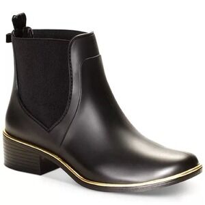 Kate Spade New York Women's‎ Star (Sedgewick) Rain Boots in Black, US Size 6/7